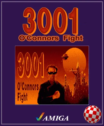 3001 - O'Connors Fight box cover front